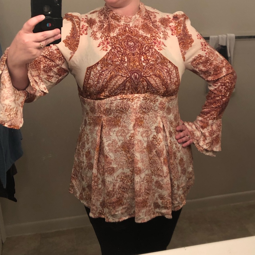 Boho blouse - Picture 10 of 14